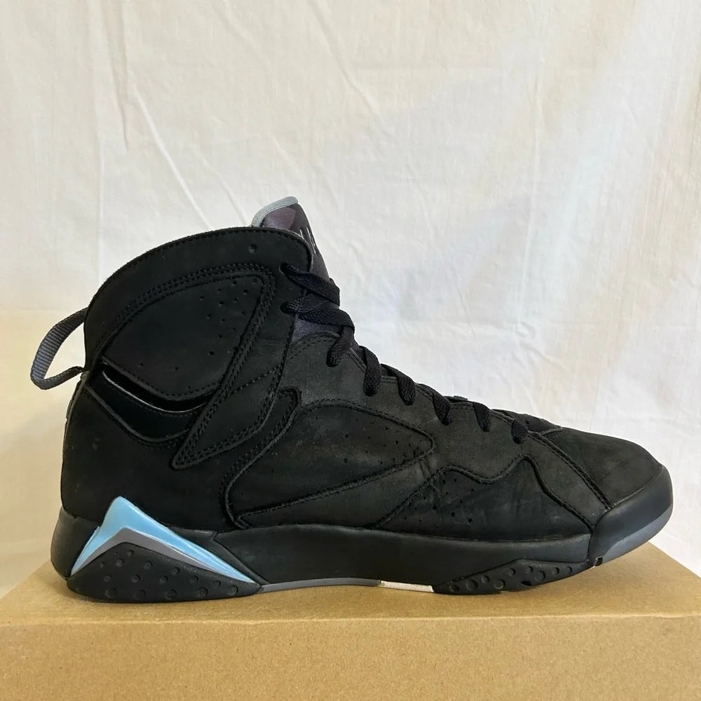 AUTHENTIC Jordan 7 Retro Chambray size 11.5 CU9307-004 2023 PRE-OWNED